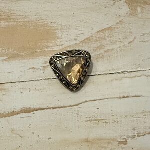 Elegant Triangular Ginger Snap